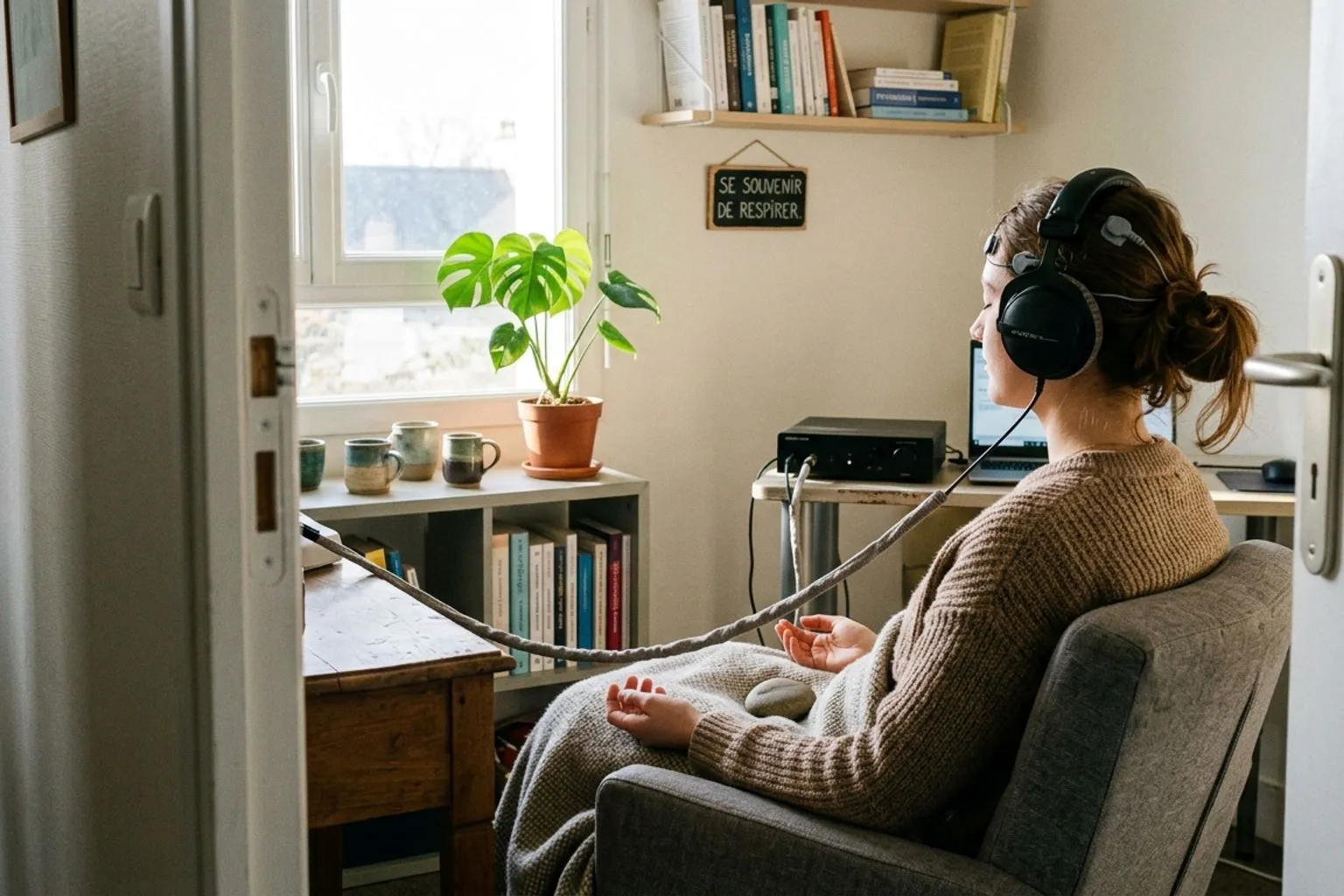 Anxiété : pourquoi la volonté ne suffit pas à calmer votre système d'alerte cérébral