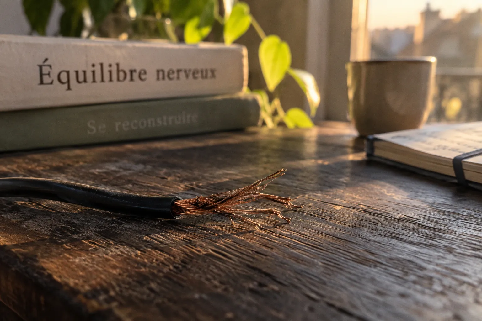 Fatigue nerveuse : le récit d'un épuisement invisible