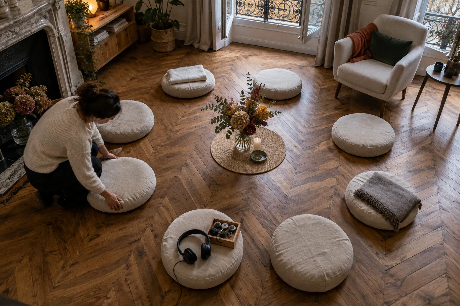 Neurofeedback et méditation : visualiser son activité cérébrale pour mieux s'apaiser