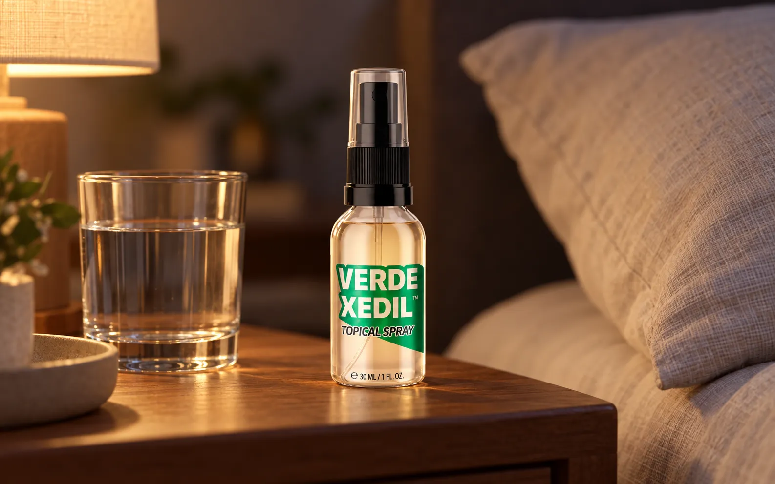 Verdexedil — le produit au quotidien