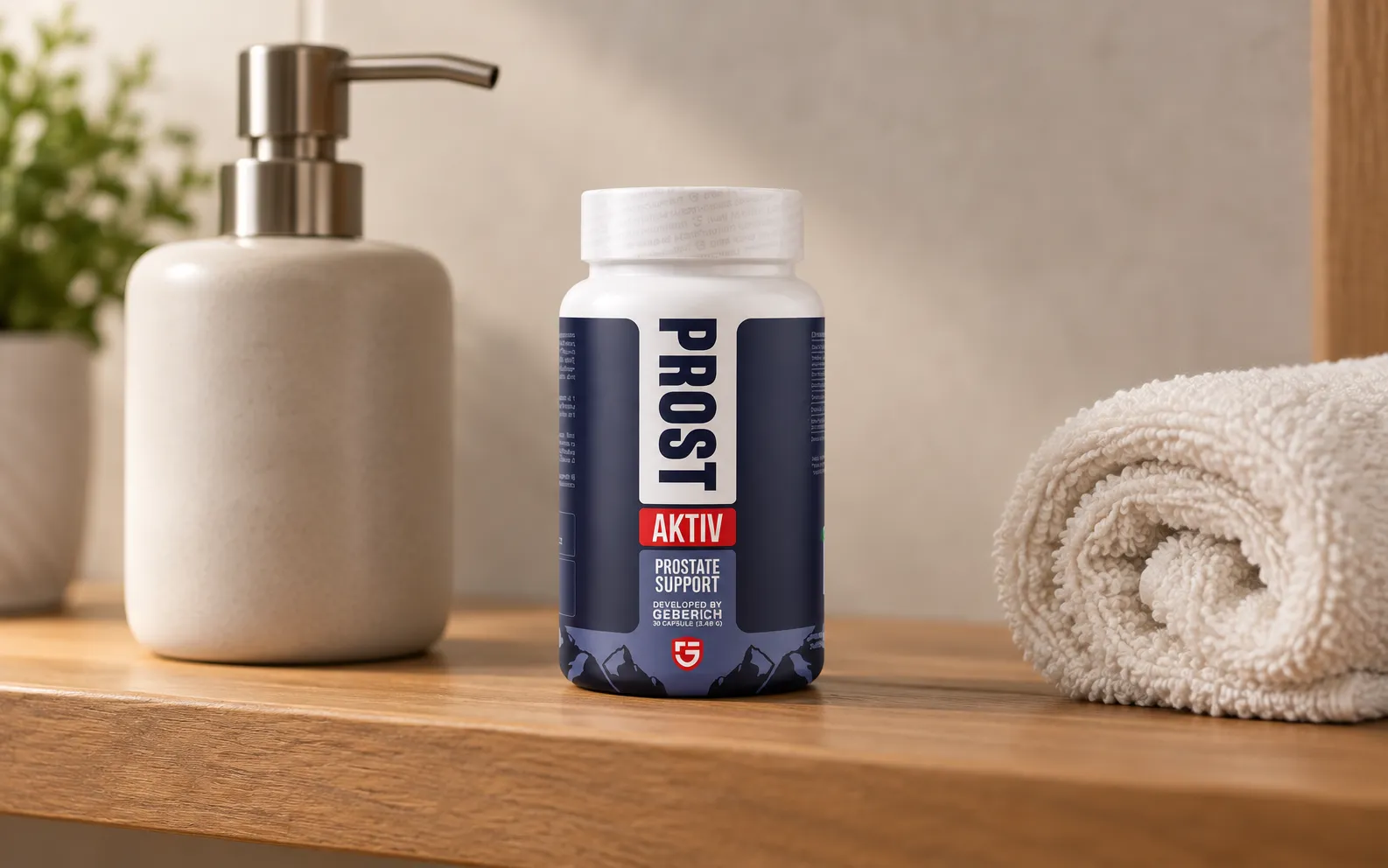ProstAktiv — le produit au quotidien