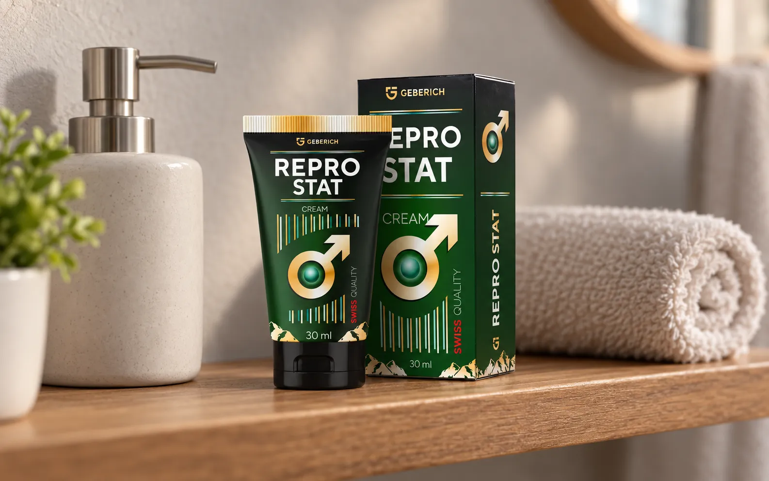 Reprostat — le produit au quotidien