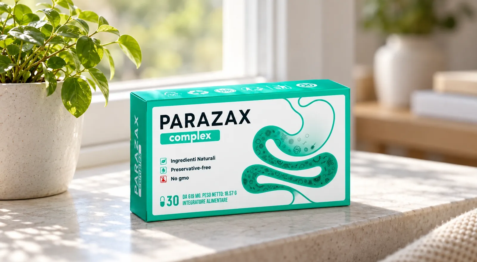 Parazax Complex — le produit au quotidien