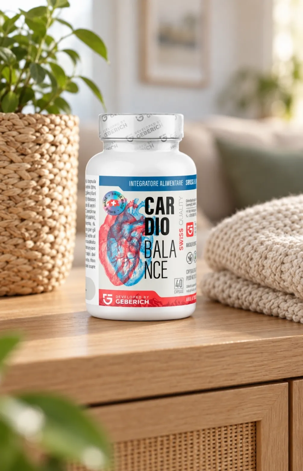 CardioBalance — le produit au quotidien