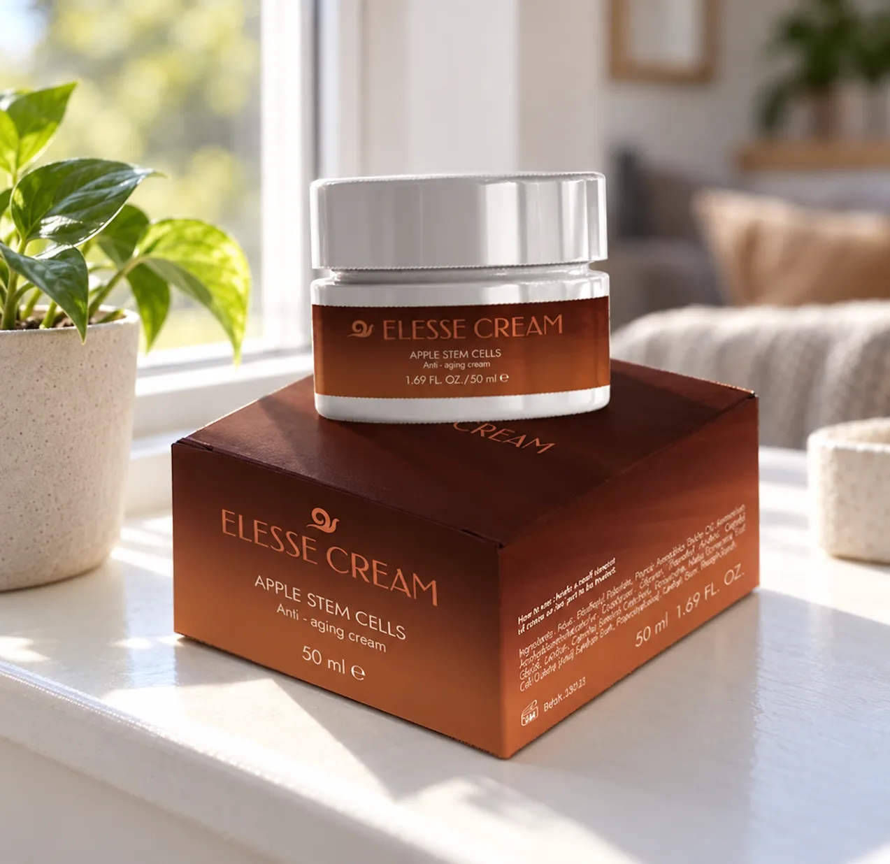 Elesse Cream — le produit au quotidien
