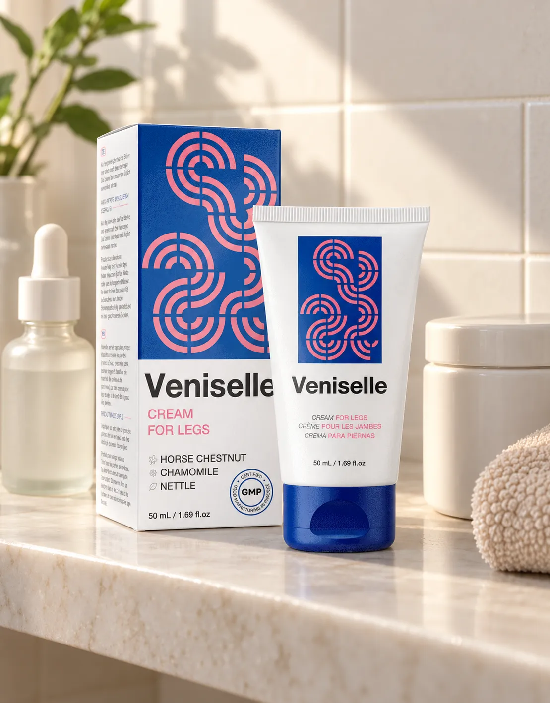 Veniselle — le produit au quotidien