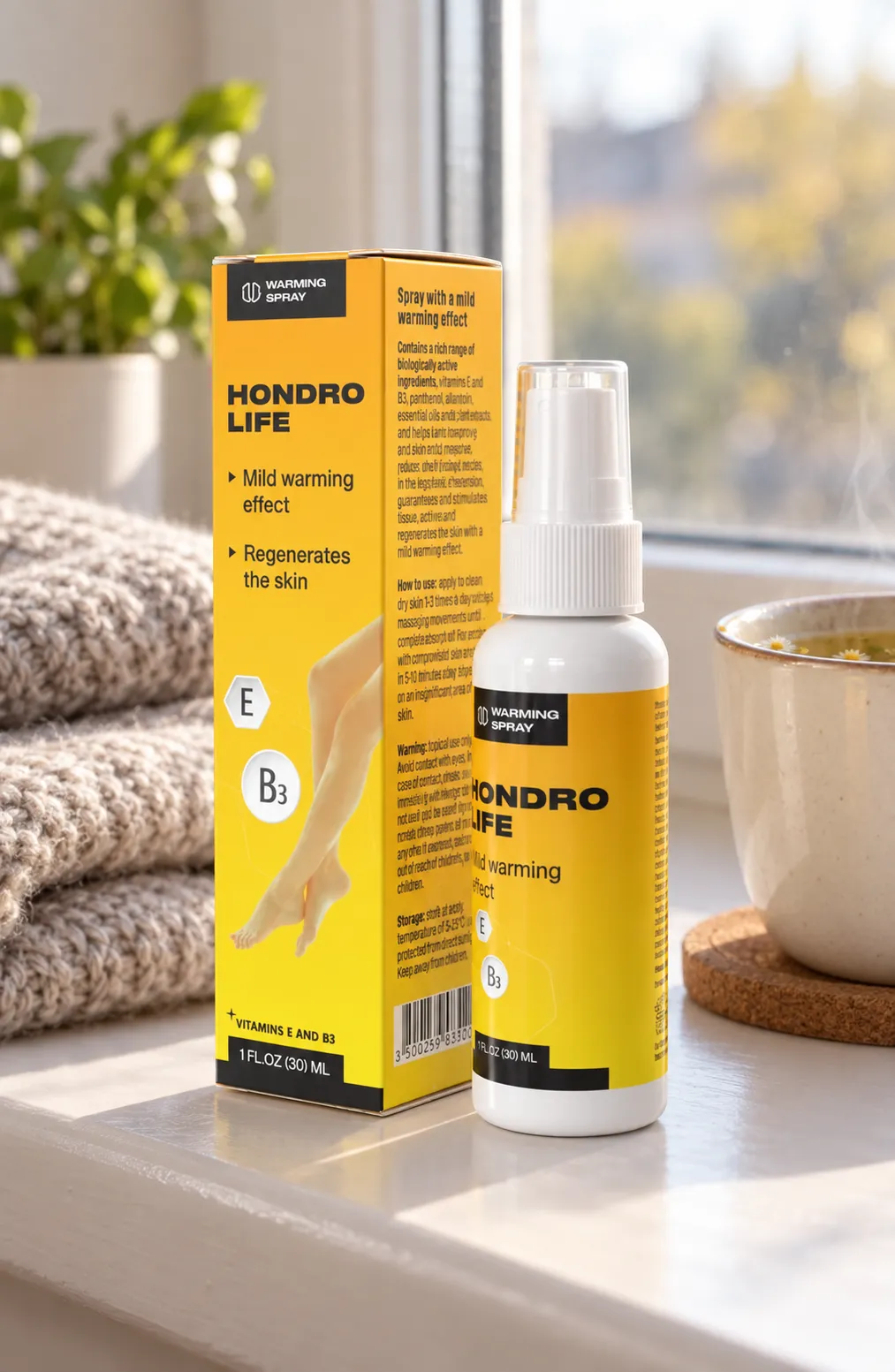 HONDROLIFE — le produit au quotidien