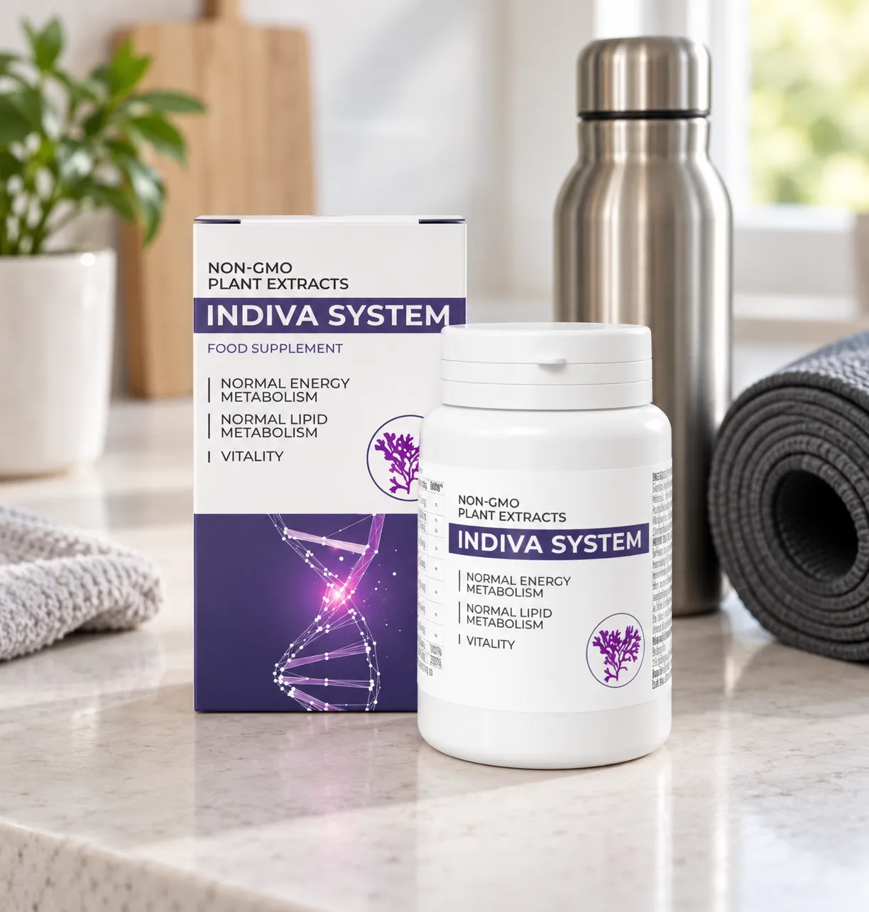 INDIVA SYSTEM — le produit au quotidien