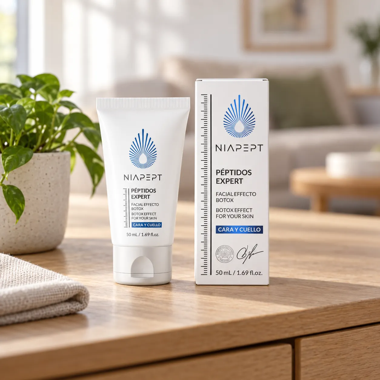 Niapept — le produit au quotidien