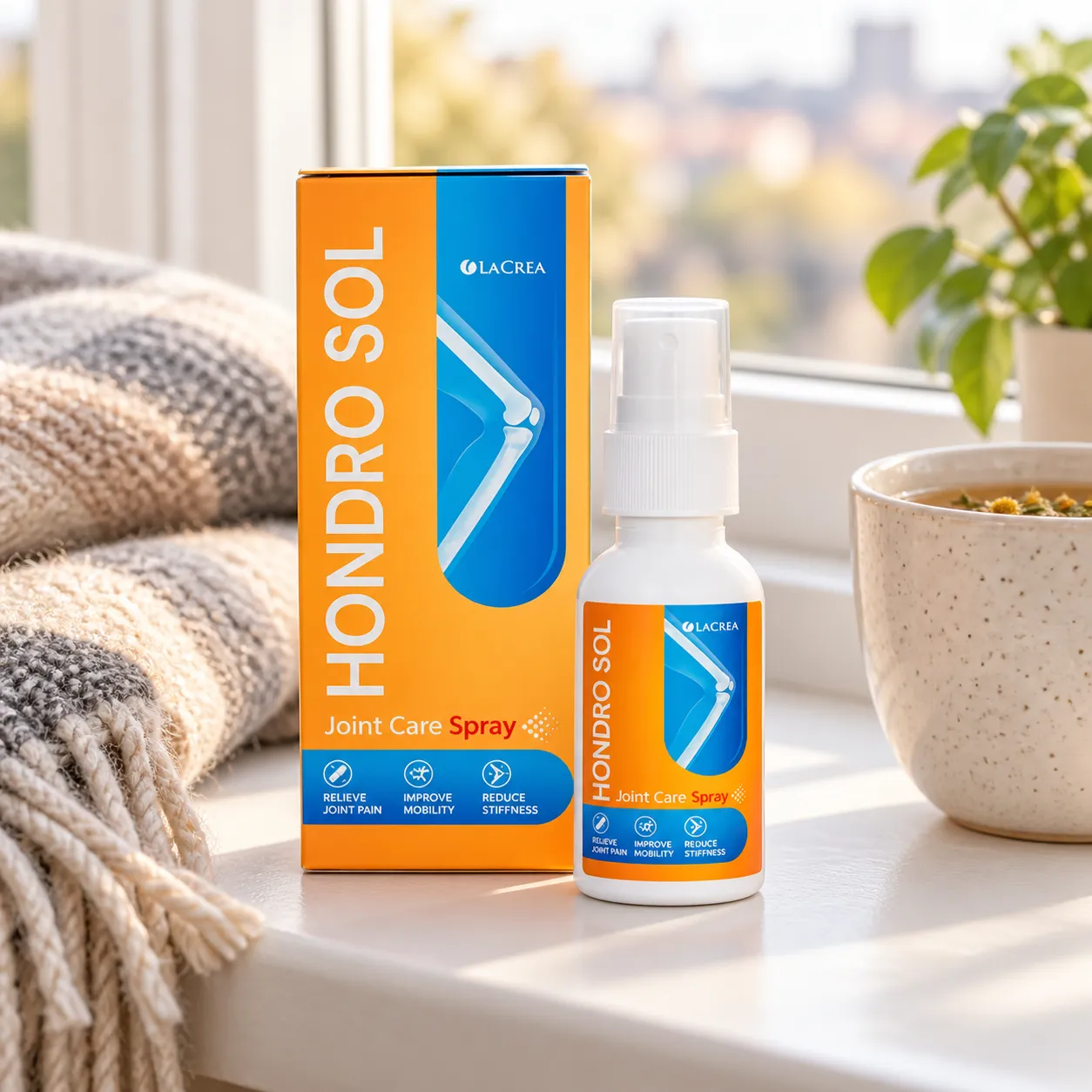 Hondro Sol — le produit au quotidien