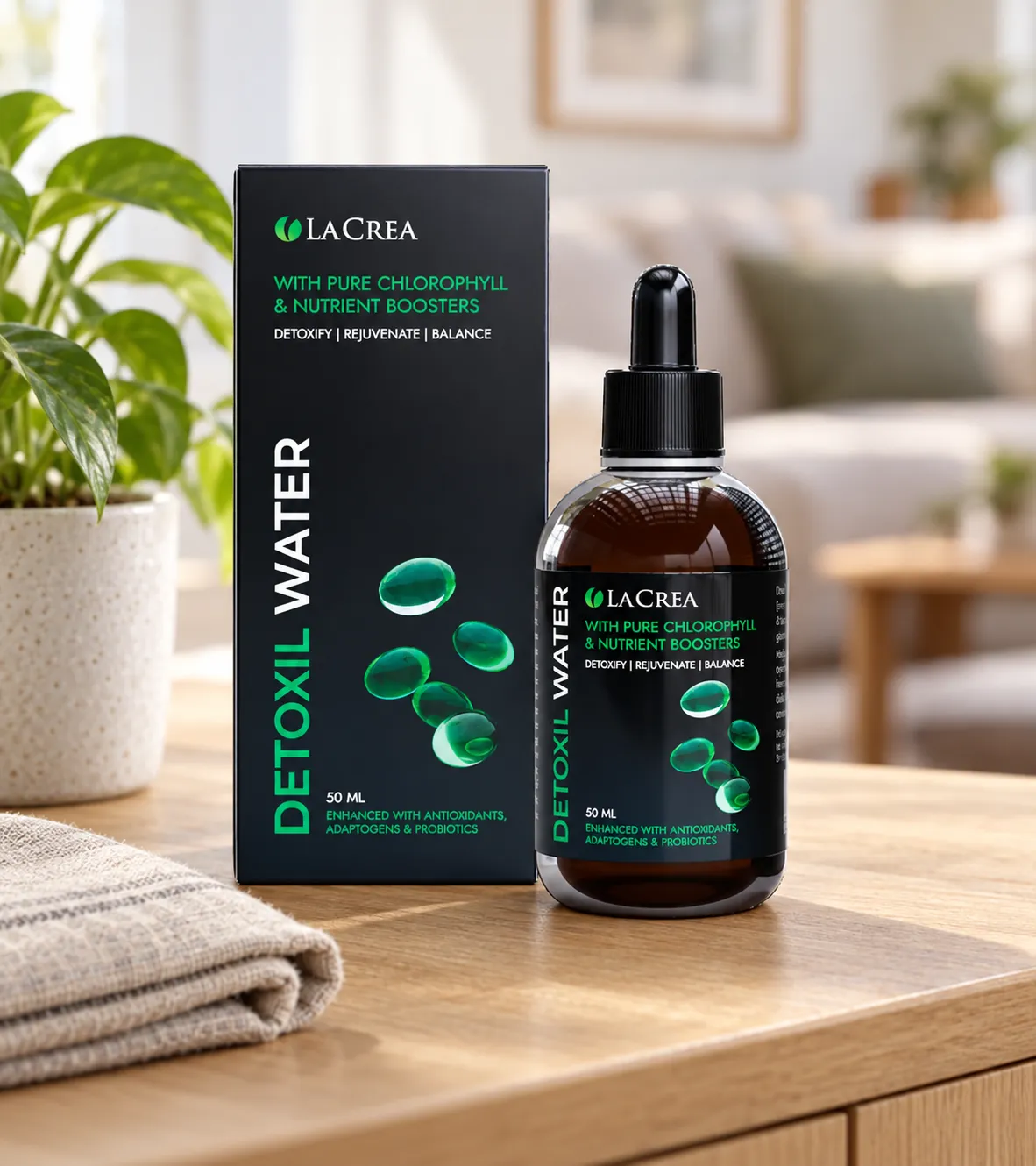 Detoxil Water Parasites — le produit au quotidien