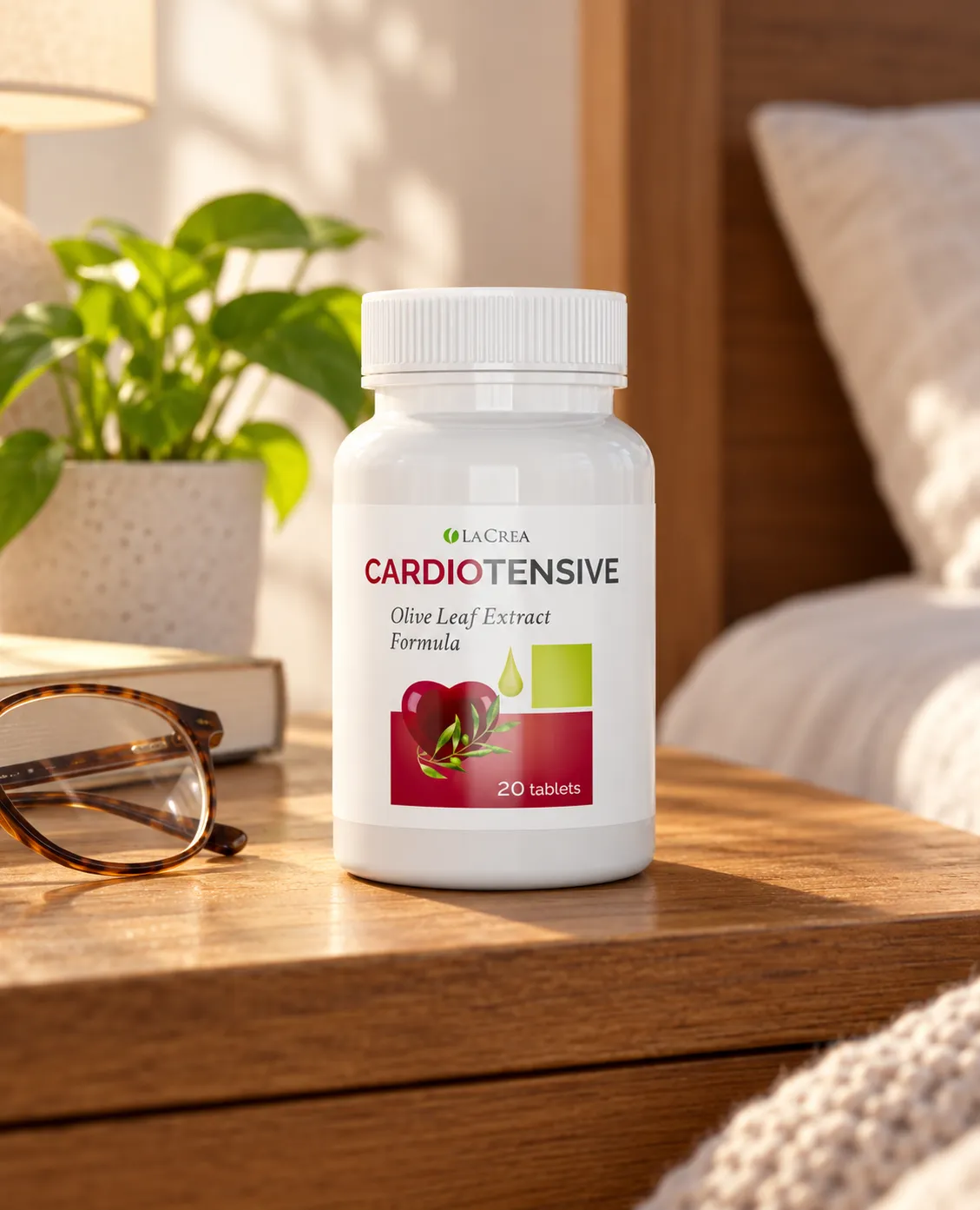 Cardiotensive — le produit au quotidien