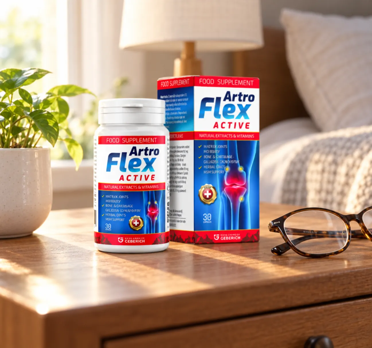 Artroflex Active — le produit au quotidien