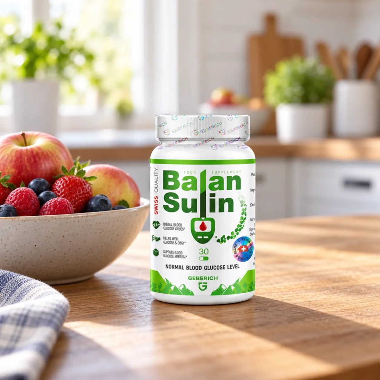 Balansulin — le produit au quotidien
