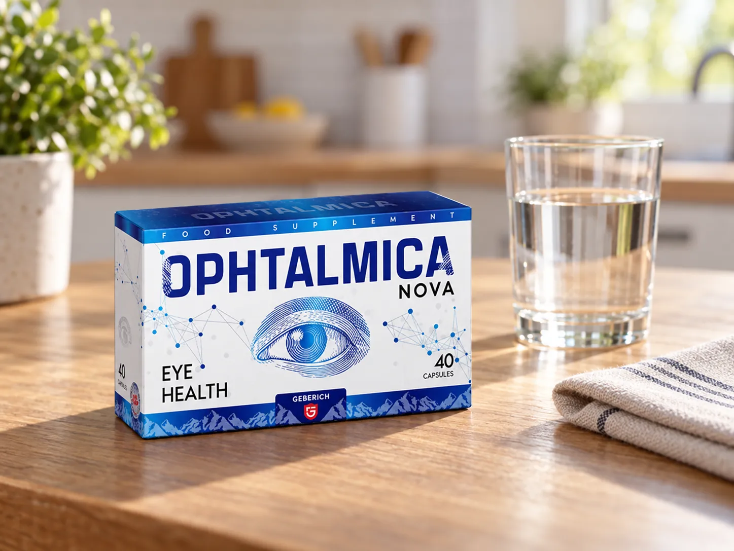 Ophtalmica — le produit au quotidien