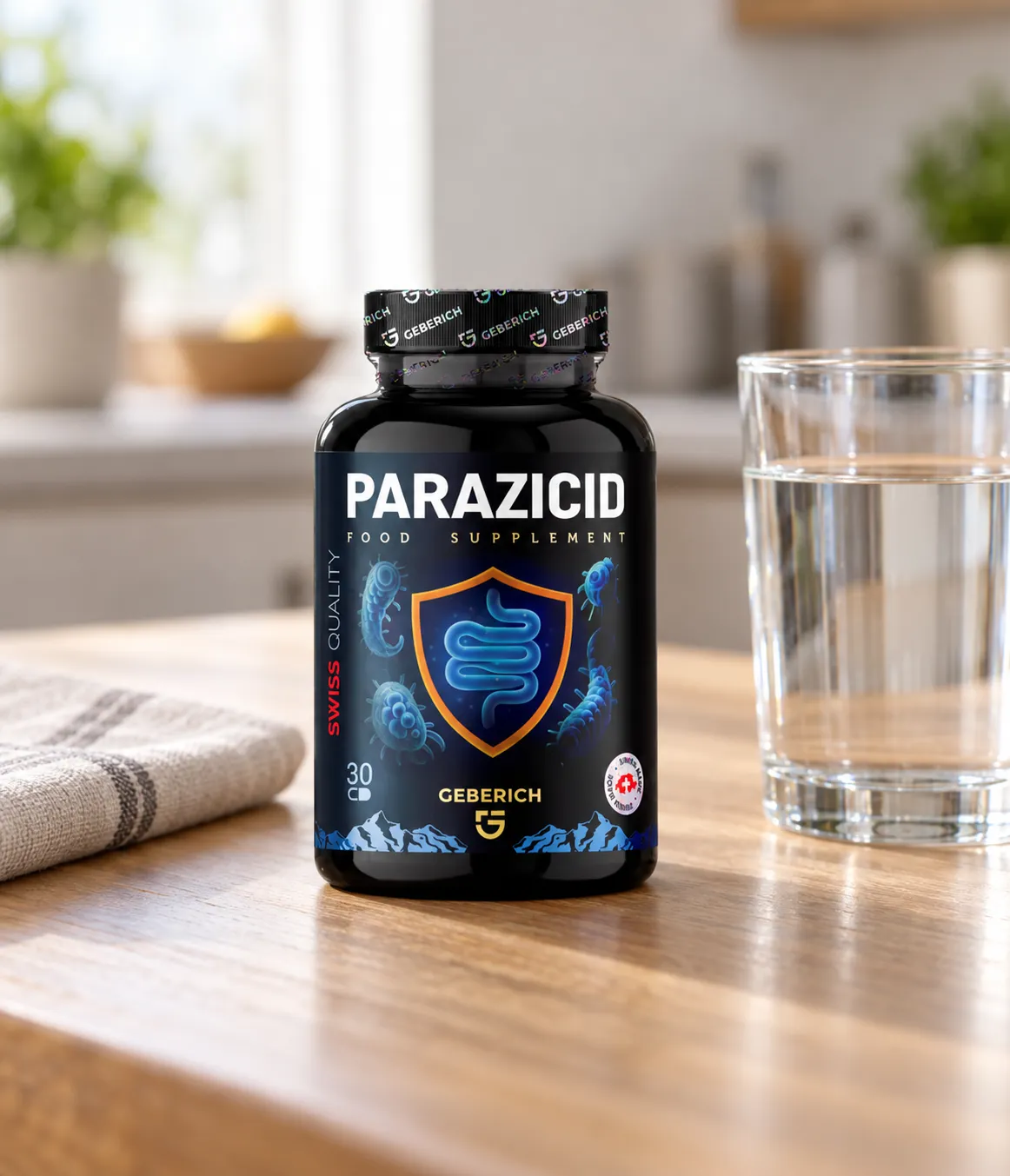 Parazicid — le produit au quotidien