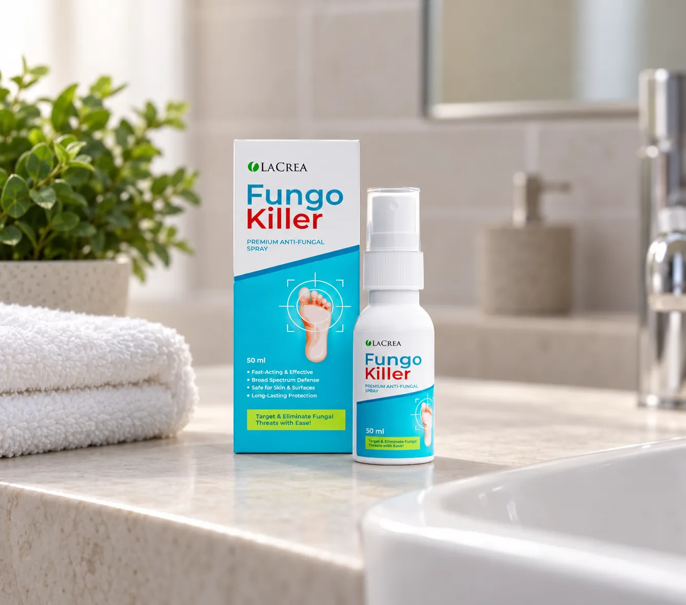 Fungokiller — le produit au quotidien