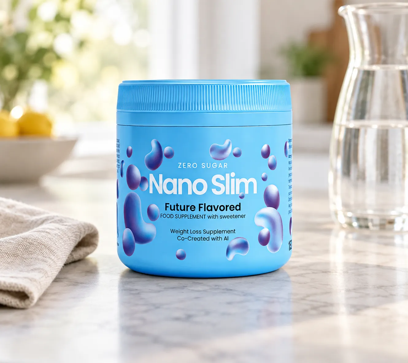 Nano Slim — le produit au quotidien