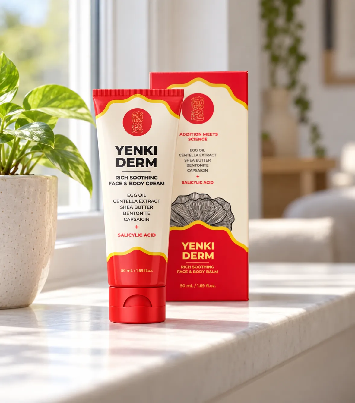 Yenki Derm — le produit au quotidien