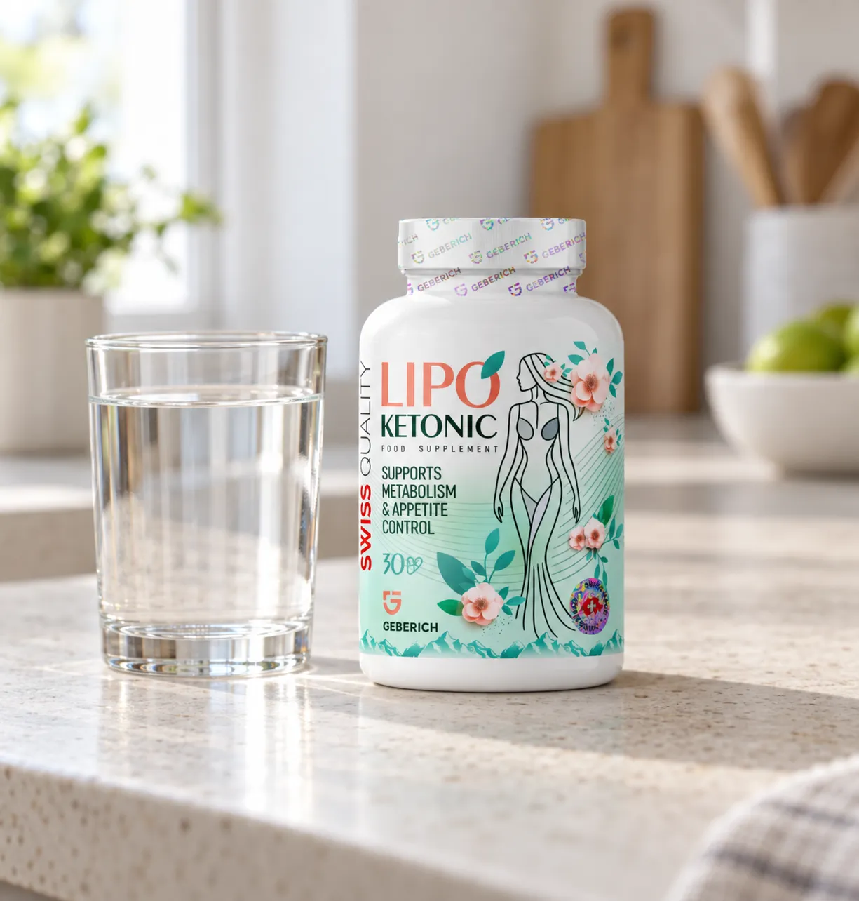 Lipoketonic — le produit au quotidien