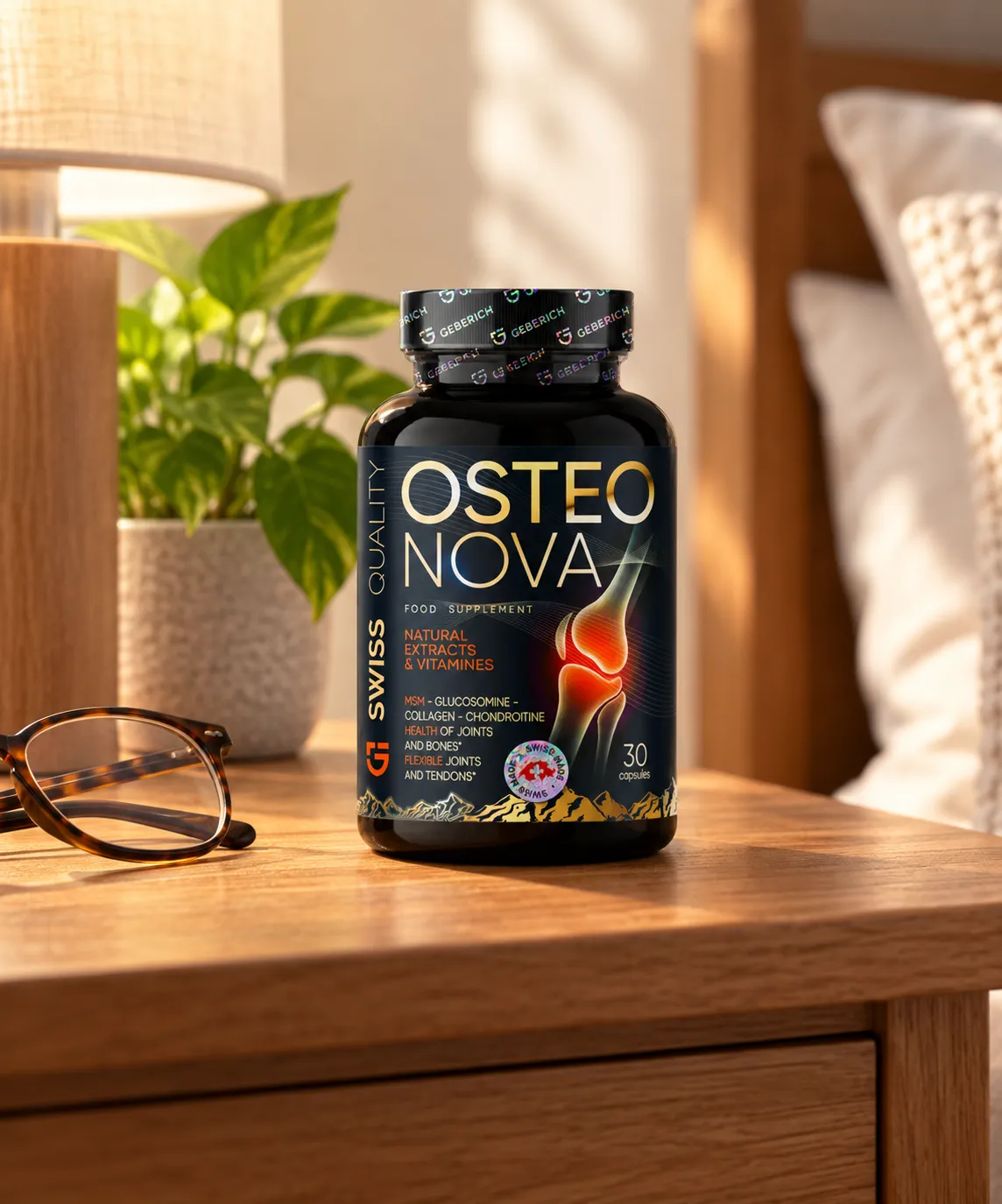 OsteoNova — le produit au quotidien