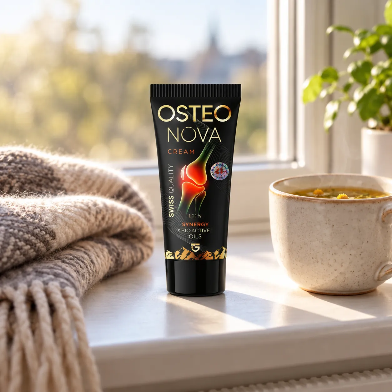 OsteoNova cream — le produit au quotidien