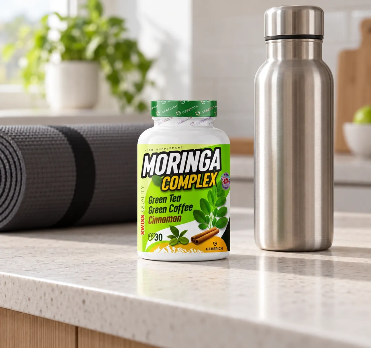 Moringa Complex — le produit au quotidien