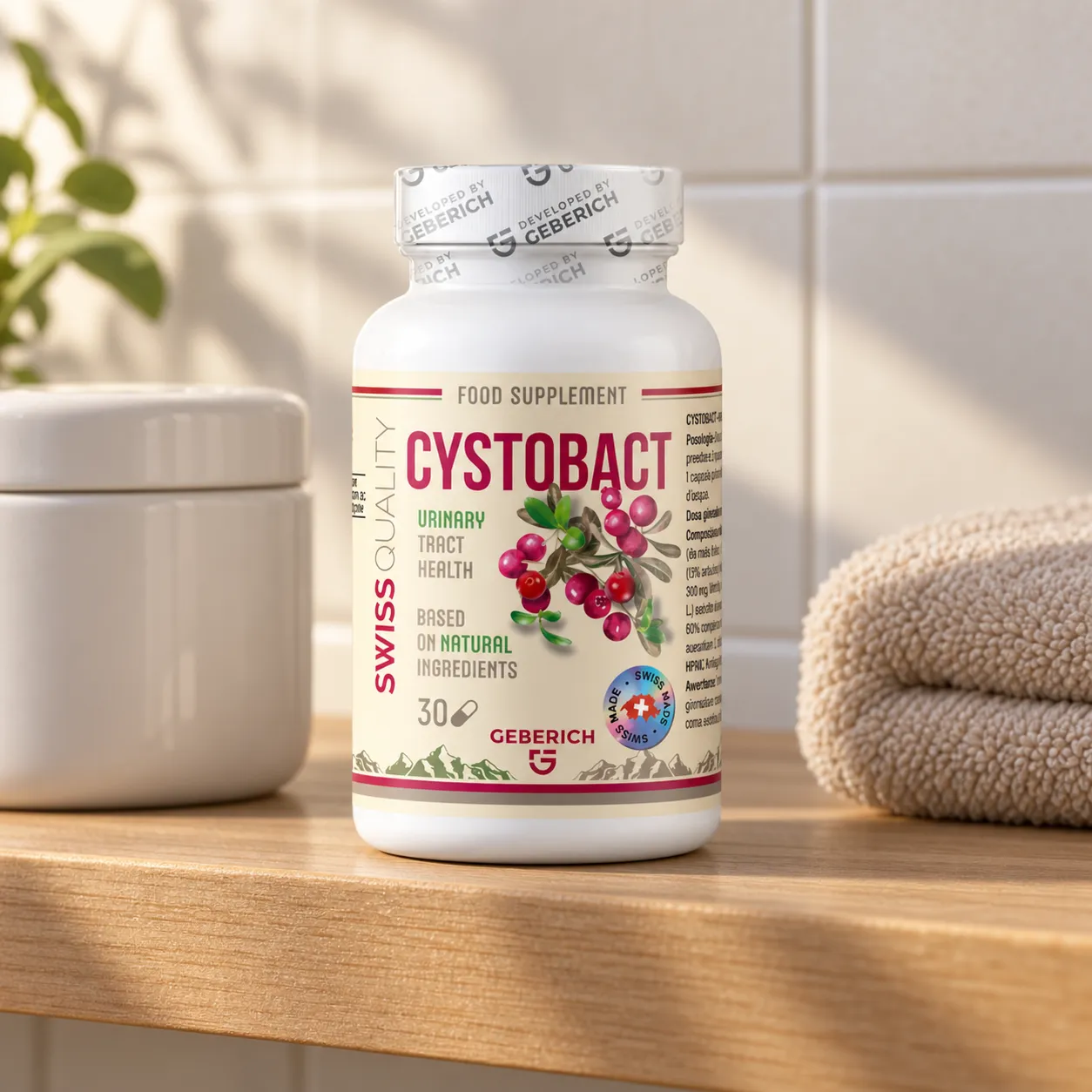 CYSTOBACT — le produit au quotidien