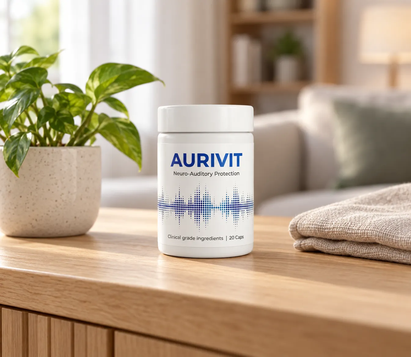 Aurivit — le produit au quotidien