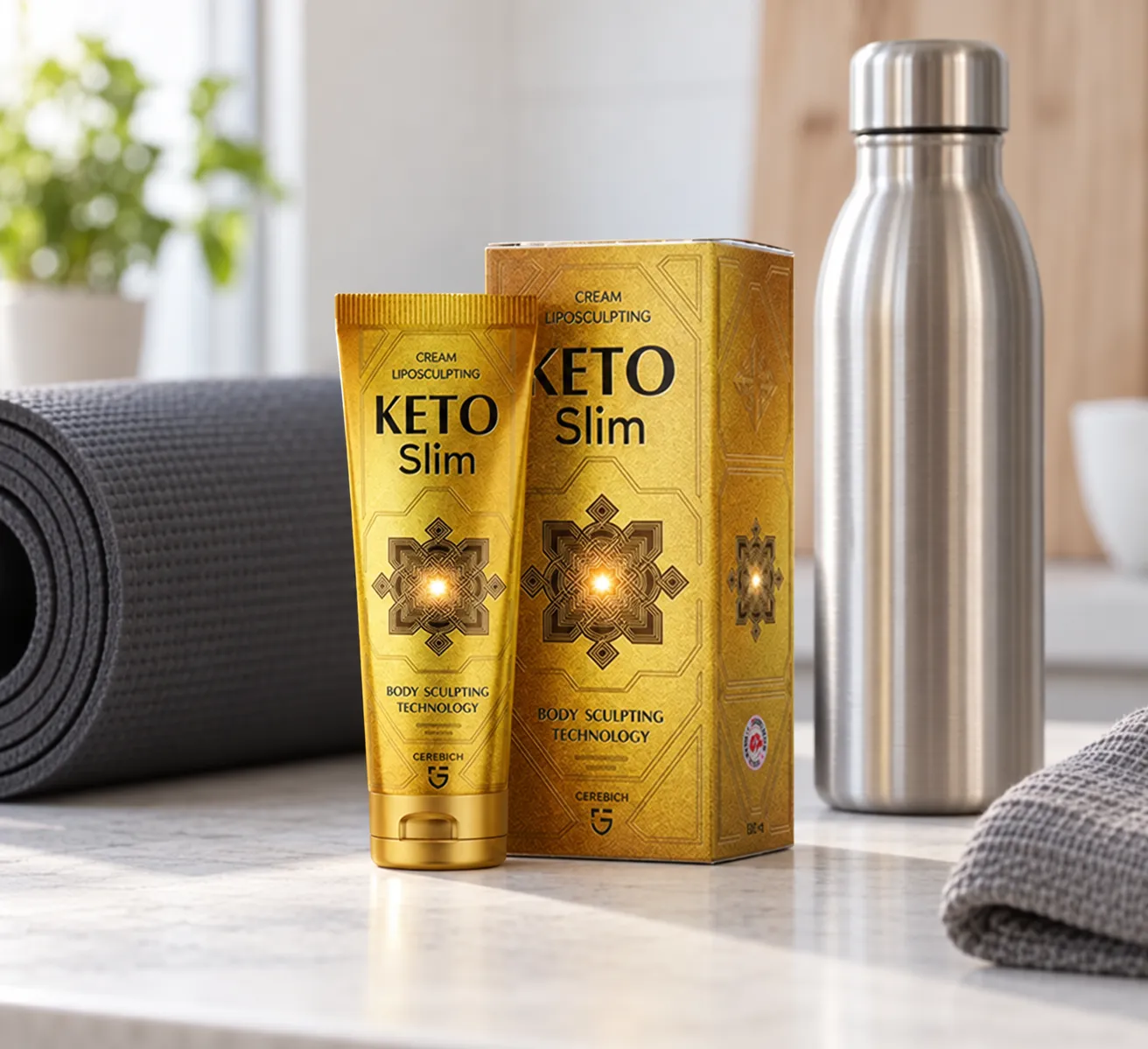 KetoSlim cream — le produit au quotidien