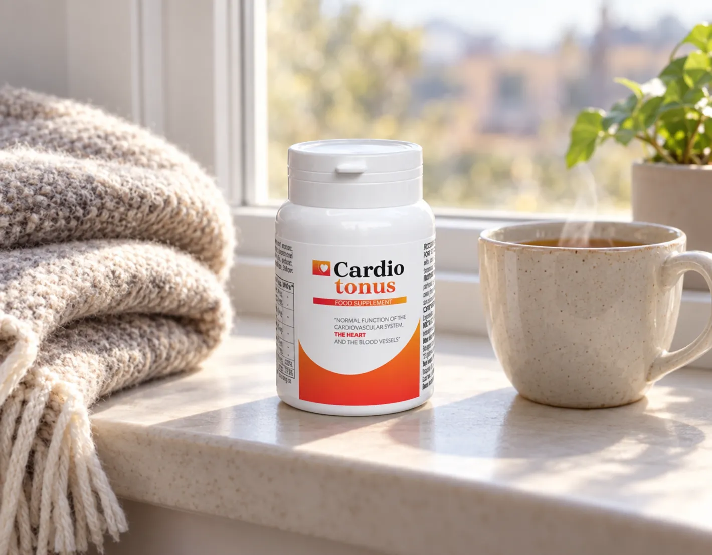 CARDIOTONUS — le produit au quotidien