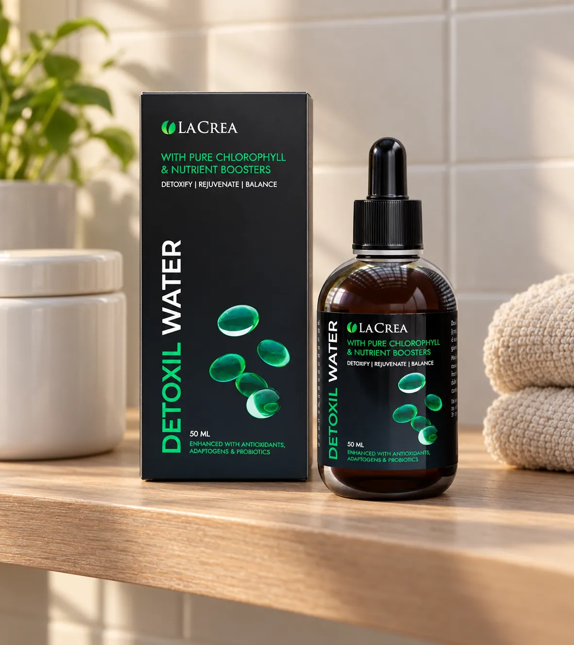 Detoxil water — le produit au quotidien
