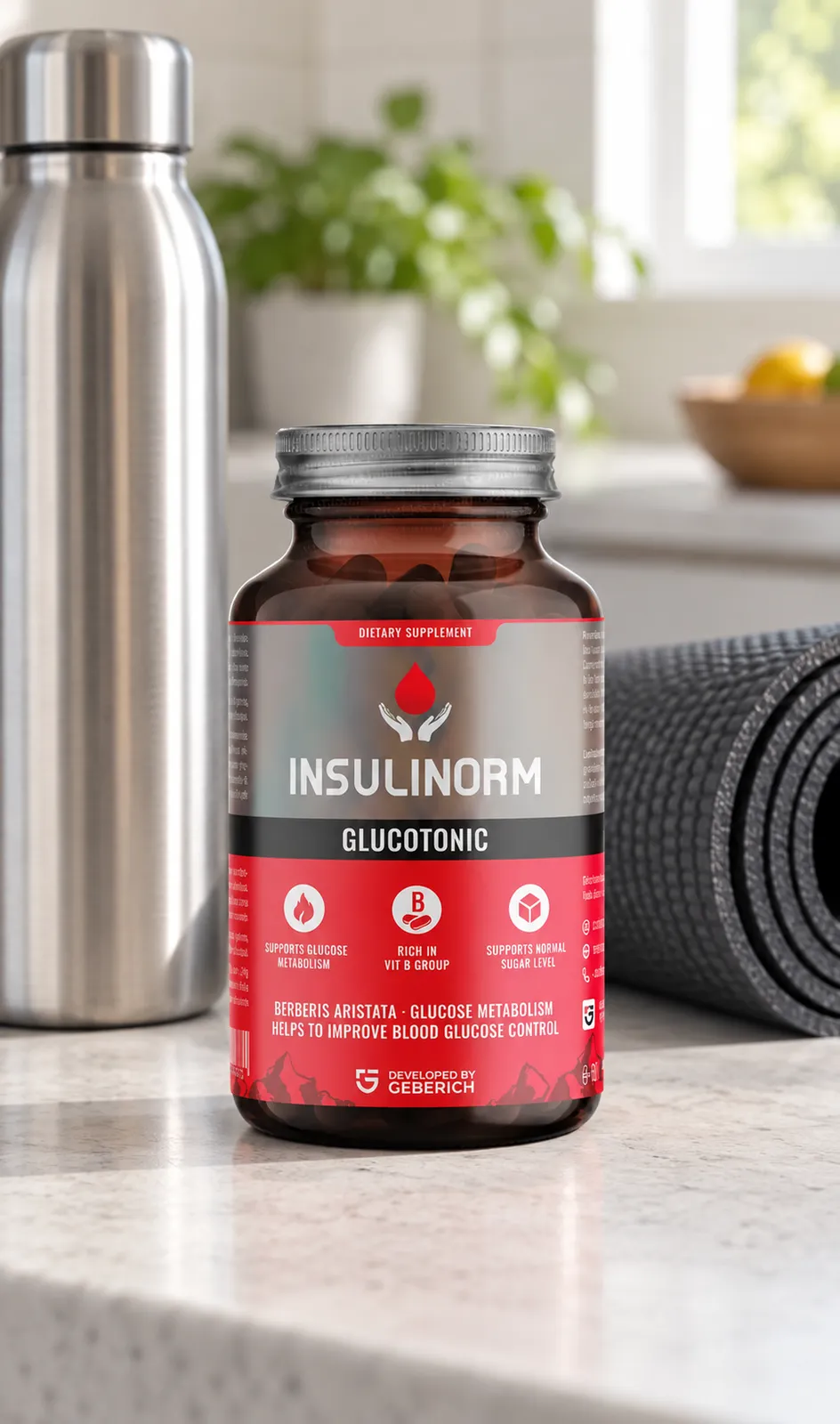 Insulinorm — le produit au quotidien