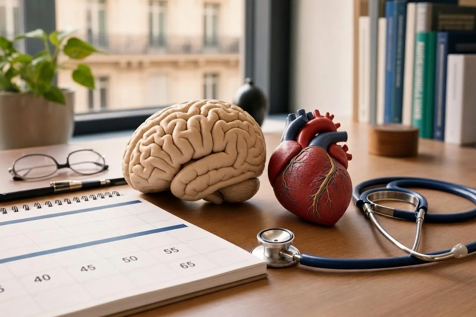 Préserver ses capacités cognitives : les 3 facteurs vasculaires à surveiller dès 45 ans