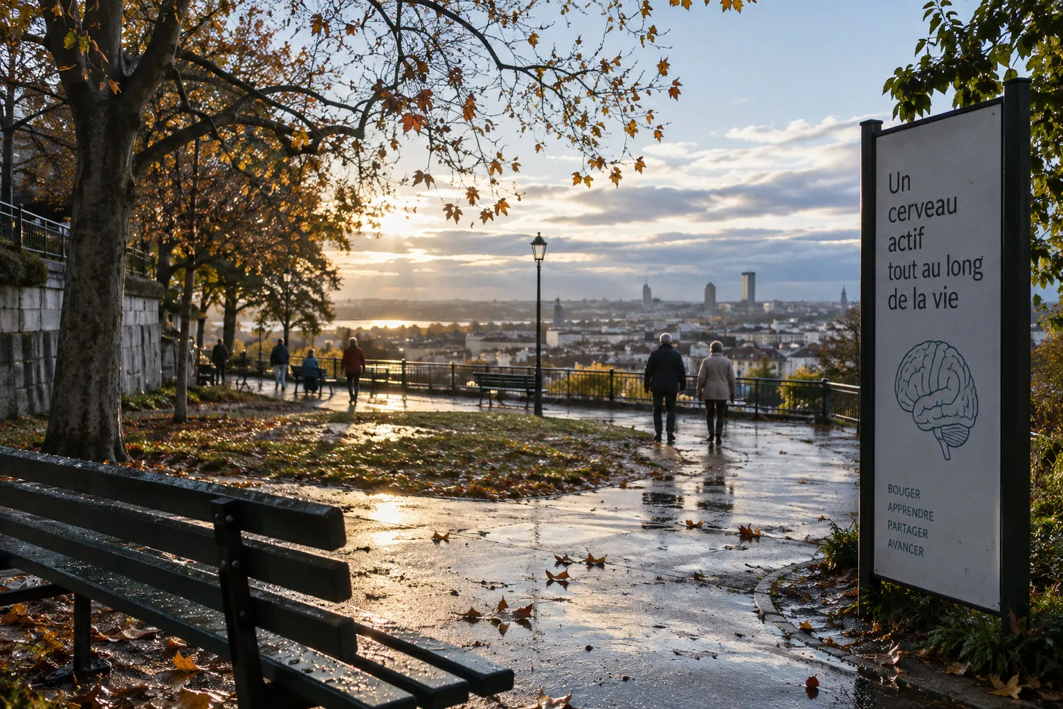 Vieillissement cérébral : comment stimuler la plasticité neuronale après des années d'usure